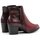 Chaussures Femme Escarpins Dorking Brise D8296 Pilori Rouge