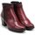 Chaussures Femme Escarpins Dorking Brise D8296 Pilori Rouge