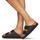 Chaussures Femme Mules Papillio ARIZONA GROOVED Noir