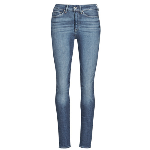 Vêtements Femme Jeans skinny G-Star Raw 3301 For BOSS Blue Delaware Slim Fit Jeans Wmn Dk aged