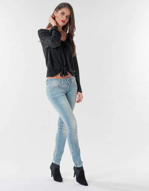 G-Star Raw Lynn Mid Skinny Wmn lt aged - Livraison Gratuite | Spartoo ! -  Vêtements Jeans skinny Femme 98,00 €