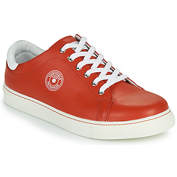 Chaussures Femme Baskets basses Pataugas TWIST/N F2F Rouge
