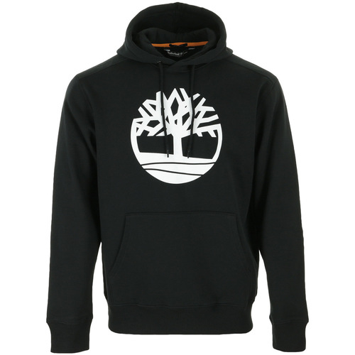 Vêtements Homme Sweats Timberland mid Core Tree Logo Pull Over Hoodie Noir