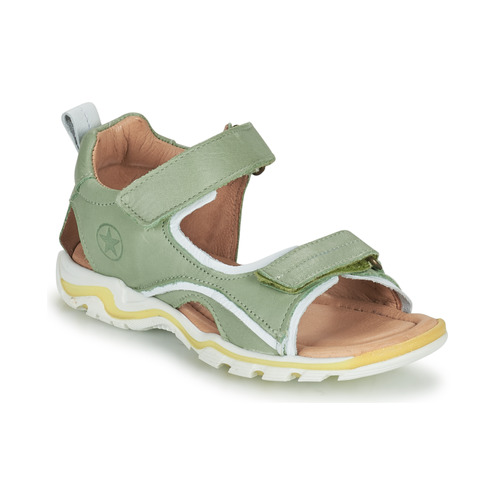 Chaussures Enfant Sandales 4ng4h Bisgaard ARTHUR Vert