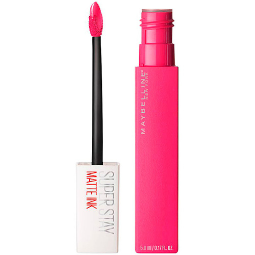 Beauté Femme Rouges à lèvres Maybelline New York Superstay Matte Ink Lipstick 30-romantic 