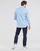 Vêtements Homme Chemises manches longues Lacoste PITTA Bleu