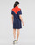 Vêtements Femme Robes courtes Lacoste FRITTI Rouge / Bleu