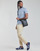 Vêtements Homme Polos manches courtes Lacoste POLO CLASSIQUE L.12.12 Bleu
