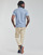 Vêtements Homme Polos manches courtes Lacoste POLO CLASSIQUE L.12.12 Bleu