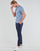 Vêtements Homme Polos manches courtes Lacoste POLO SLIM FIT PH4012 Bleu