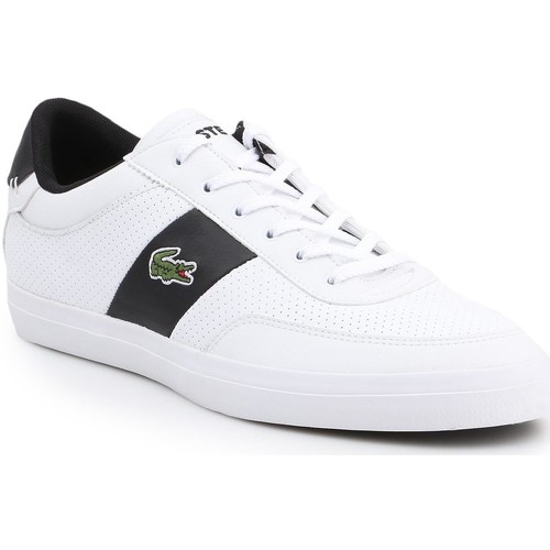 Chaussures Homme Baskets basses Lacoste Court-Master 119 2 CMA 7-37CMA0012147 biały, czarny