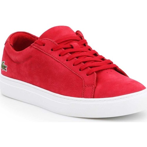 Lacoste L.12.12. 216 1 CAM 7-31CAM0138047 Rouge - Chaussures Baskets basses  Homme 119,58 €