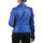 Vêtements Vestes en cuir / synthétiques Ladc Diane Bleu Bic Bleu