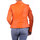 Vêtements Vestes en cuir / synthétiques Ladc Diane Orange Orange
