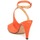 Chaussures Femme Sandales et Nu-pieds D.Co Copenhagen MARISSA Orange