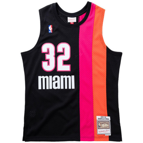 Vêtements T-shirts manches courtes Sacs de sport Maillot NBA Shaquille O'neal M Multicolore