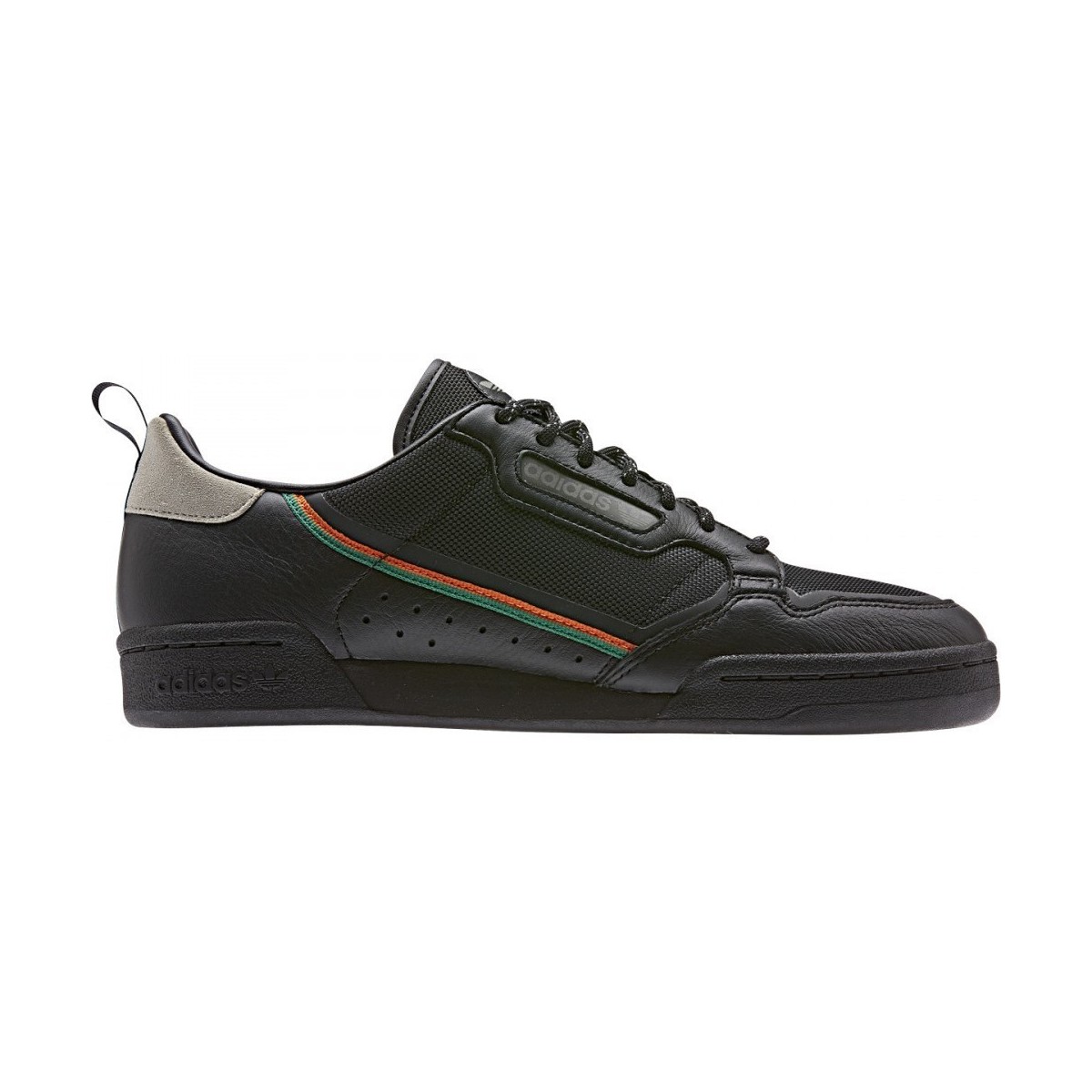 Chaussures Homme Baskets basses adidas Originals Continental 80 Noir