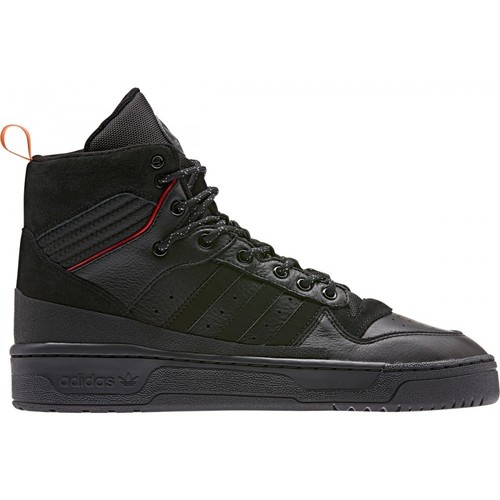 Chaussures Homme Baskets montantes adidas yellow Originals Rivalry Tr Noir