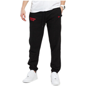 Vêtements Homme Pantalons de survêtement New-Era NBA STRIPE RIB CHIBUL Noir