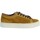 Chaussures Femme Baskets basses Natural World Basket NW On Suede Jaune