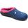 Chaussures Femme Chaussons Inblu EC000064 Bleu