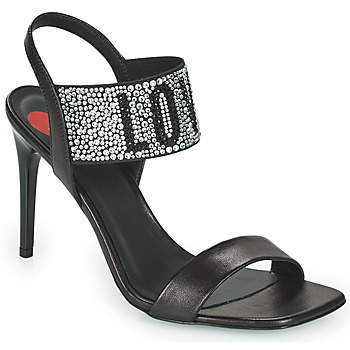 Chaussures Femme Sandales et Nu-pieds Love Moschino LOVA Noir