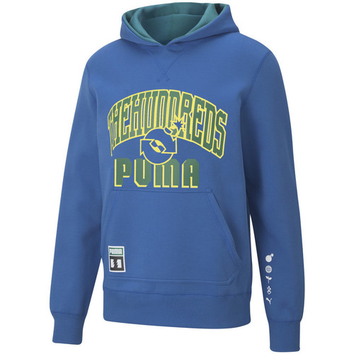 Vêtements Sweats Puma x th rev hoodie Bleu