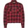 Vêtements Femme Chemises / Chemisiers Tommy Jeans Chemise femme  ref_50845 Rouge Rouge