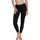 Vêtements Femme Mensa Leggings Lisca Mensa Legging sport Powerful noir  Cheek Noir