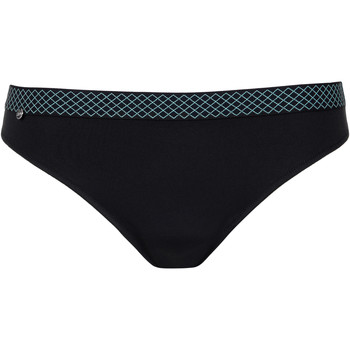 Sous-vêtements Femme Culottes & slips Lisca Slip sport Powerful noir  Cheek Noir