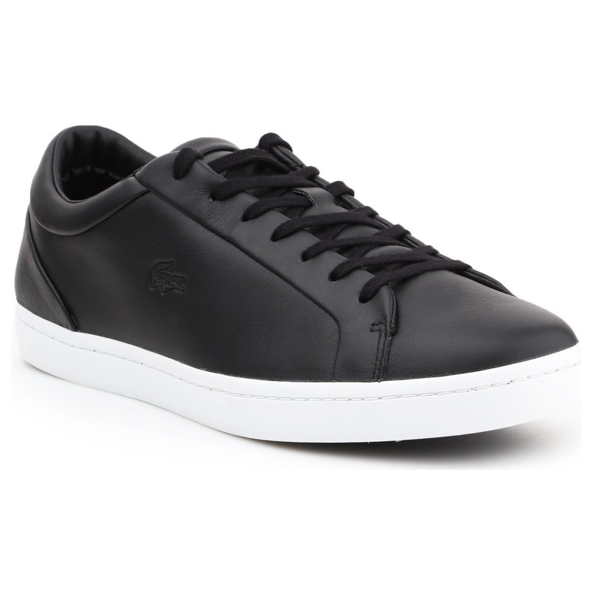 Chaussures Homme Baskets basses Lacoste Straightset 316 1 CAM 7-32CAM0043024 Noir