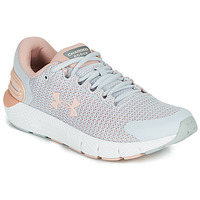 Chaussures Femme Running / trail Under Armour CHARGED ROGUE 2.5 Saumon / Gris