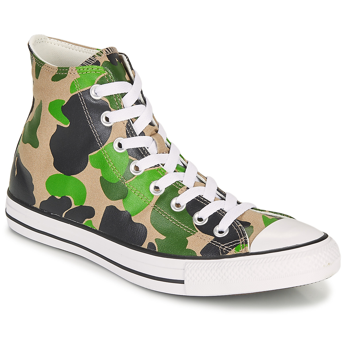 Chaussures Homme Baskets montantes Converse Spotted CHUCK TAYLOR ALL STAR ARCHIVE PRINT  HI Camouflage