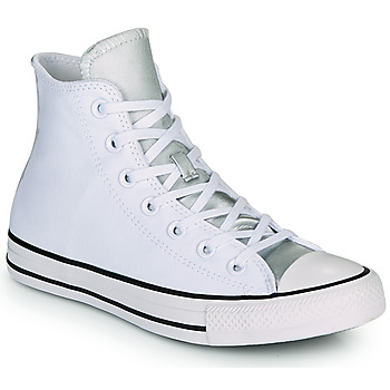 Chaussures Femme Baskets montantes Converse CHUCK TAYLOR ALL STAR ANODIZED METALS HI Blanc