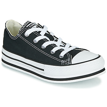 Chaussures Fille Baskets basses Converse CHUCK TAYLOR ALL STAR EVA LIFT EVERYDAY EASE OX Noir
