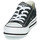 Chaussures Fille Baskets basses 166324C Converse CHUCK TAYLOR ALL STAR EVA LIFT EVERYDAY EASE OX Noir