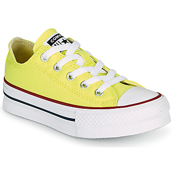 Chaussures Fille Baskets basses Converse CHUCK TAYLOR ALL STAR LIFT CANVAS COLOR OX Jaune