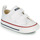 Chaussures Enfant Baskets Run Converse 164097C CHUCK TAYLOR ALL STAR 2V FOUNDATION OX Blanc