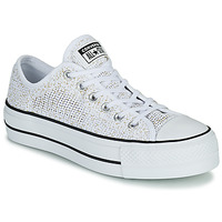 Chaussures Femme Baskets basses Converse CHUCK TAYLOR ALL STAR LIFT BREATHABLE OX Blanc