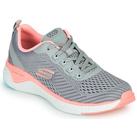 Chaussures Femme Fitness / Training Skechers SOLAR FUSE COSMIC VIEW Gris / Rose