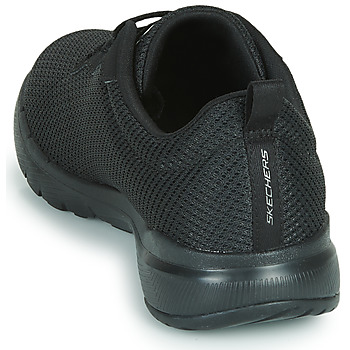 Chaussures Skechers FLEX APPEAL 3.0 Noir - Livraison Gratuite 