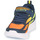 Chaussures Garçon Baskets basses Skechers Uno-Stand FLEX-GLOW Marine / Orange