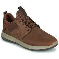 Chaussures Homme Baskets basses Skechers DELSON AXTON Marron