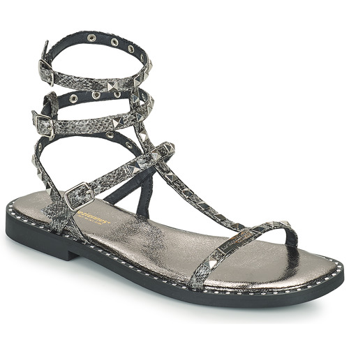 Les Tropéziennes par M Belarbi COROL Noir - Chaussures Sandale Femme 84,89 €