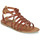 Chaussures Femme mercredi 17 avril 2024 - Produit acheté le dimanche 14 avril 2024 Les Tropéziennes par M Belarbi HICELOT Marron