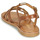 Chaussures Fille Sandales et Nu-pieds Alma En Penalarbi BADAMI Camel / Or