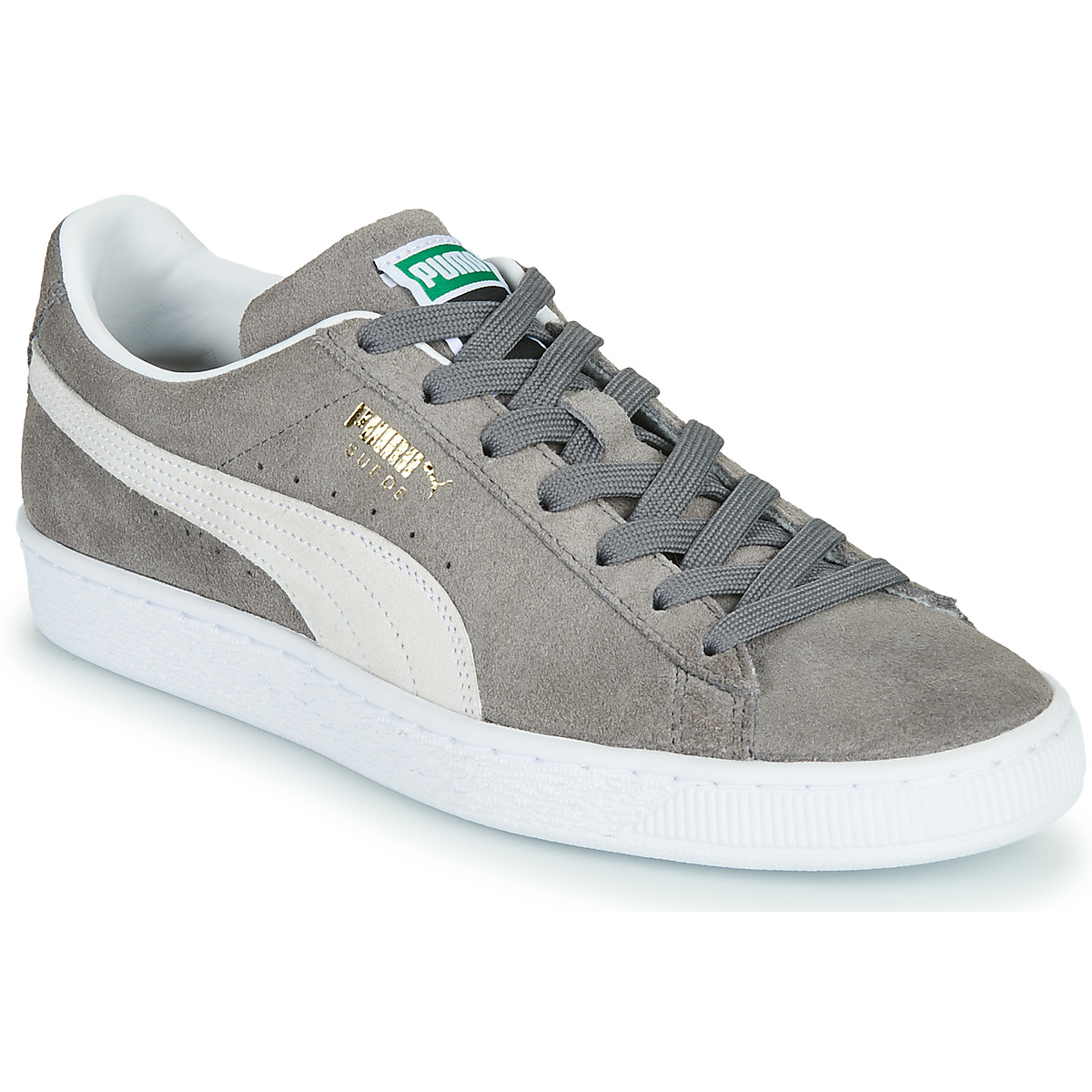 Chaussures Homme Stampd x Puma Trinomic Sock NM & Blaze of Glory NU SUEDE Gris