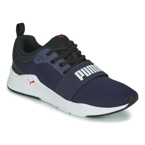 Puma WIRED Bleu - Chaussures Baskets basses Homme 60,00 €