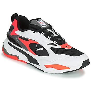 Chaussures Homme Baskets basses Puma Outdoo RS FAST Blanc / Noir / Rouge