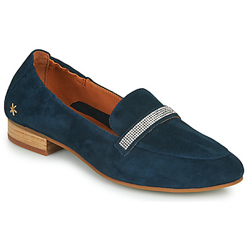 Chaussures bateau & de ville confort D7051 Mocassins femme daim Shenduo Classic Loafers multicolore 
